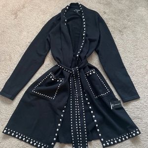NWT - INC Belted Cardigan